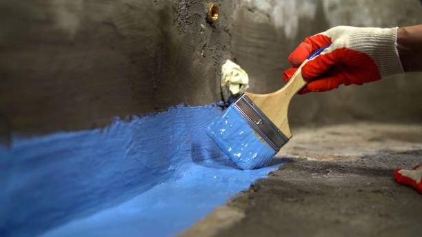 SJ Waterproofing Pros commercial waterproofing team near Liberty, SC